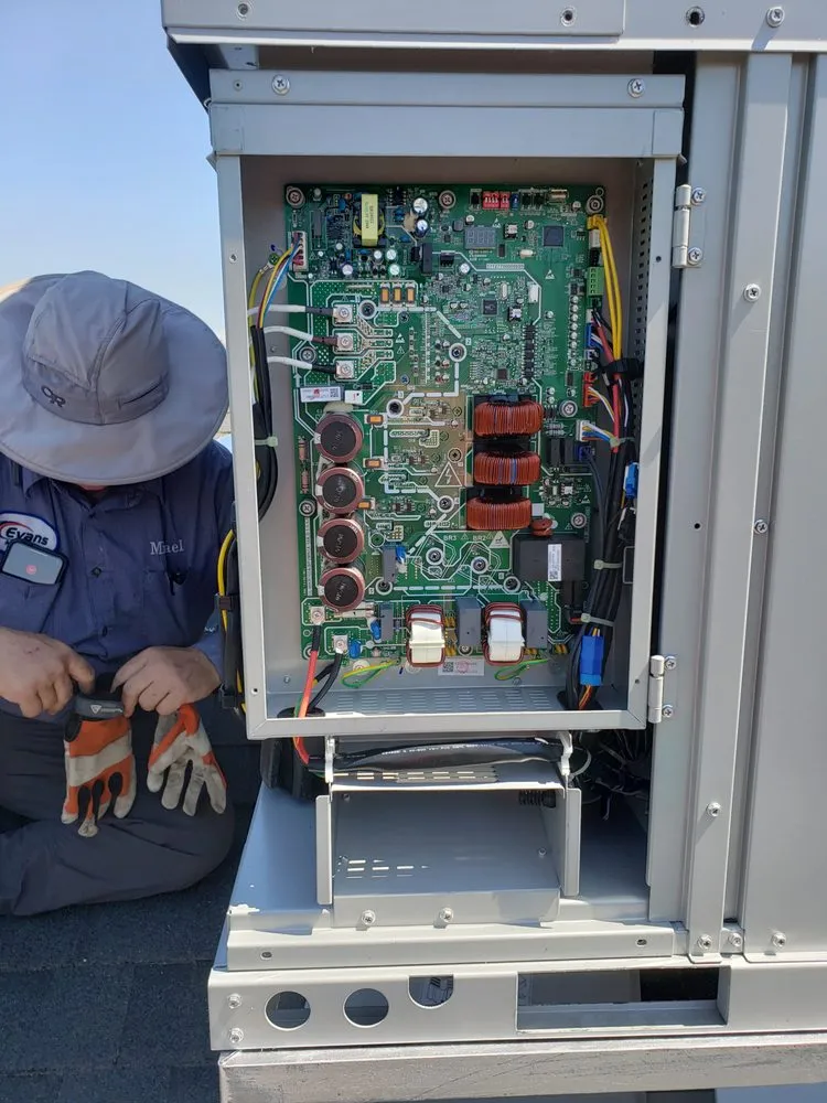 Slide of Evans Air Conditioning & Heating