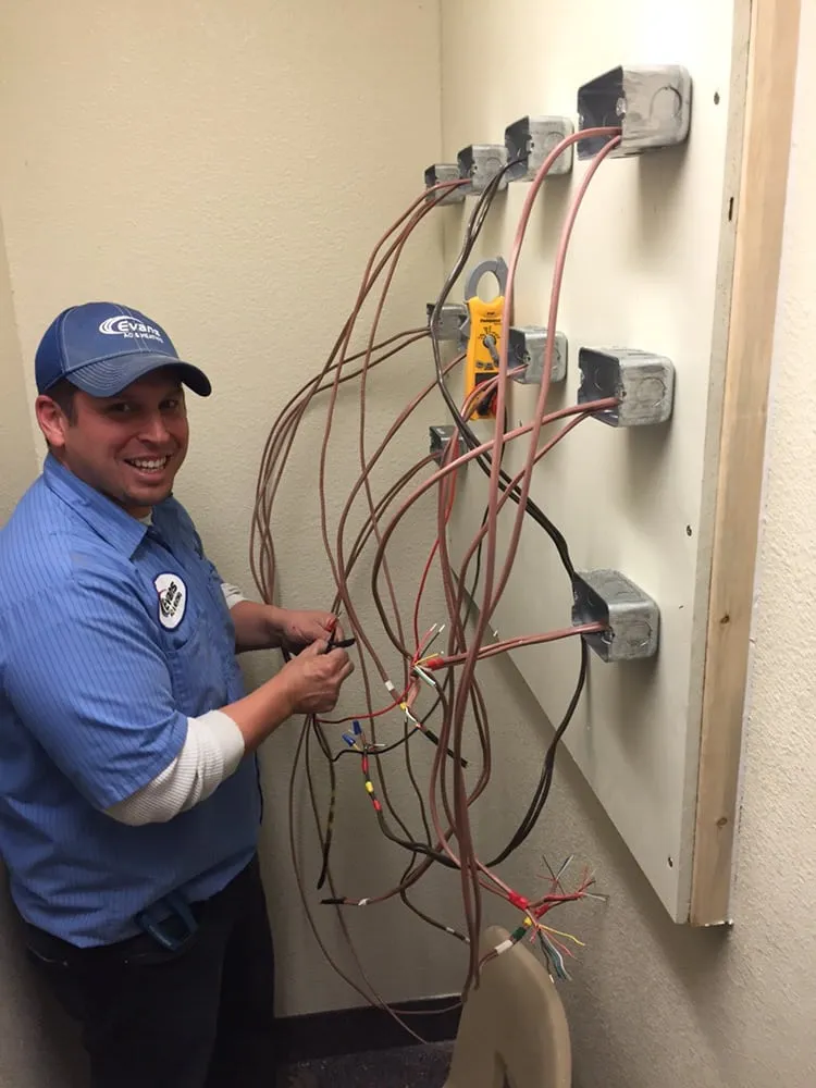 Slide of Evans Air Conditioning & Heating