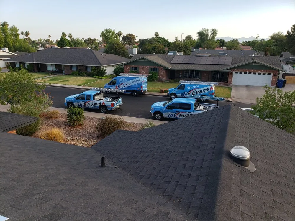 Slide of Evans Air Conditioning & Heating