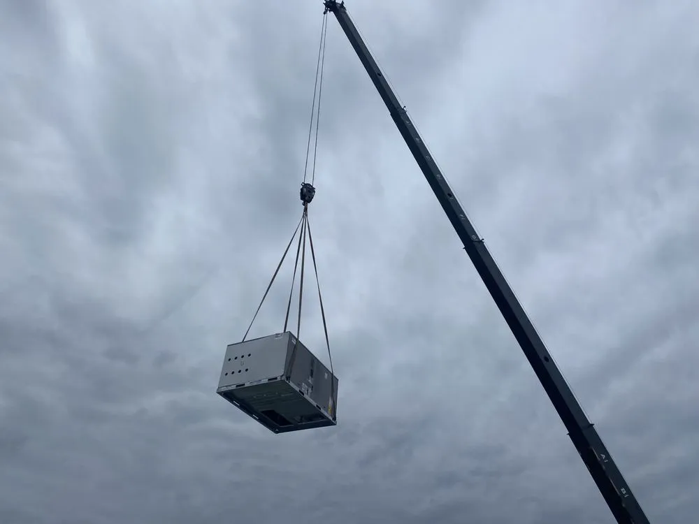 Slide of Evans Air Conditioning