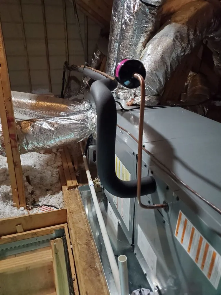 Slide of Evans Air Conditioning