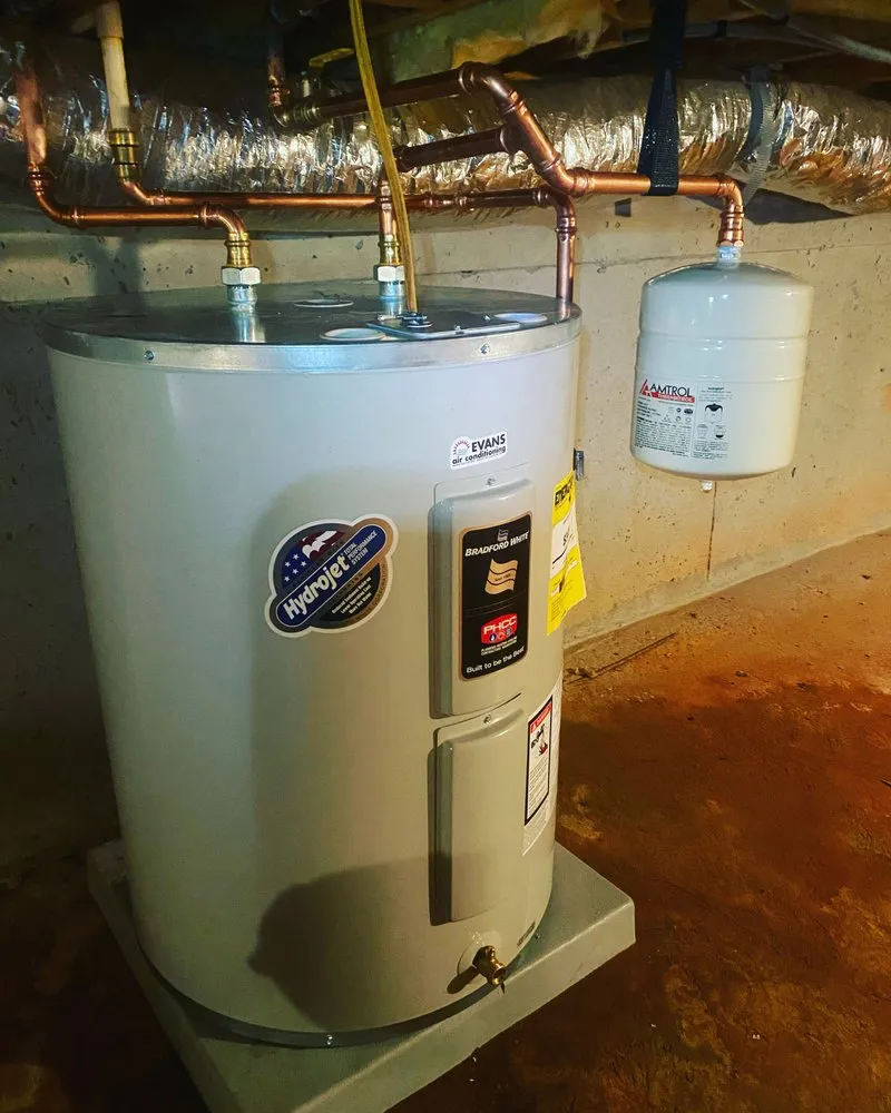 Slide of Evans Air Conditioning