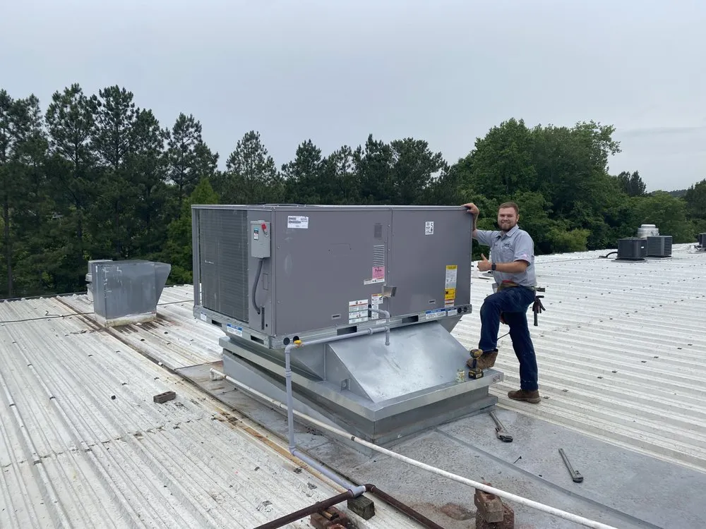 Slide of Evans Air Conditioning