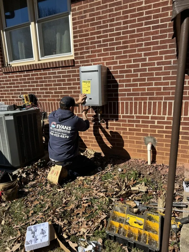 Slide of Evans Air Conditioning