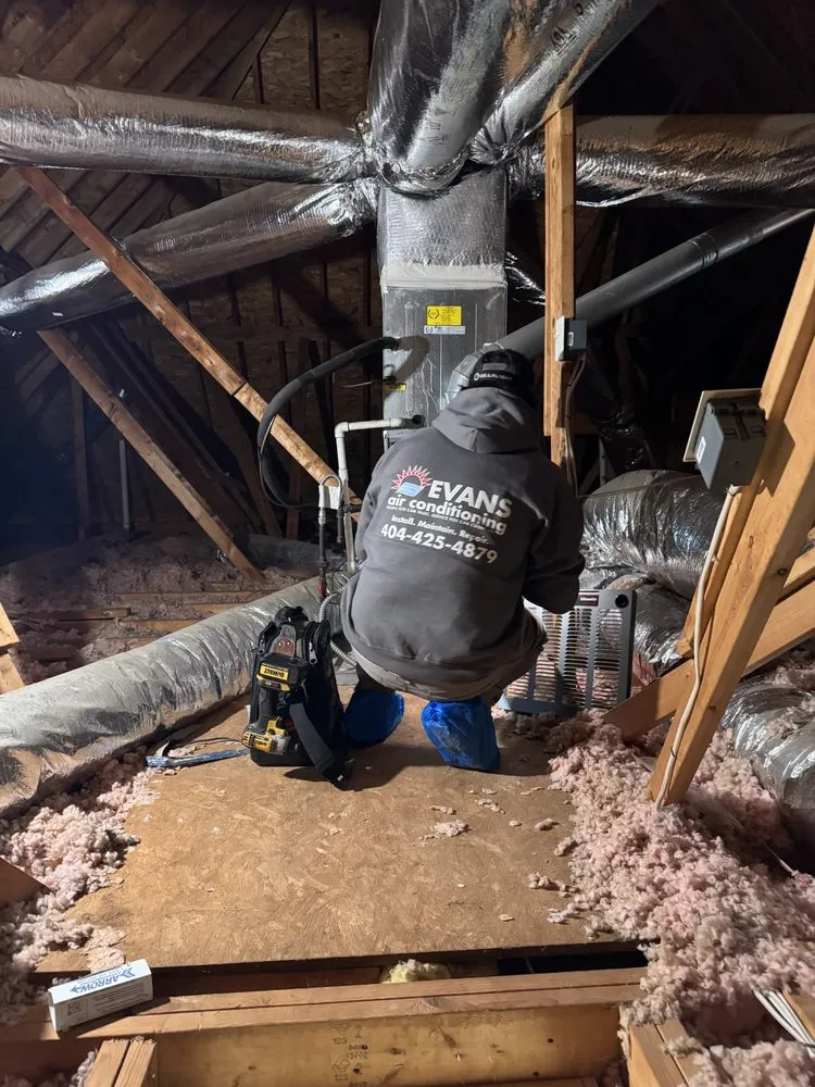 Slide of Evans Air Conditioning