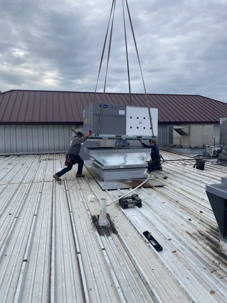 Slide of Evans Air Conditioning