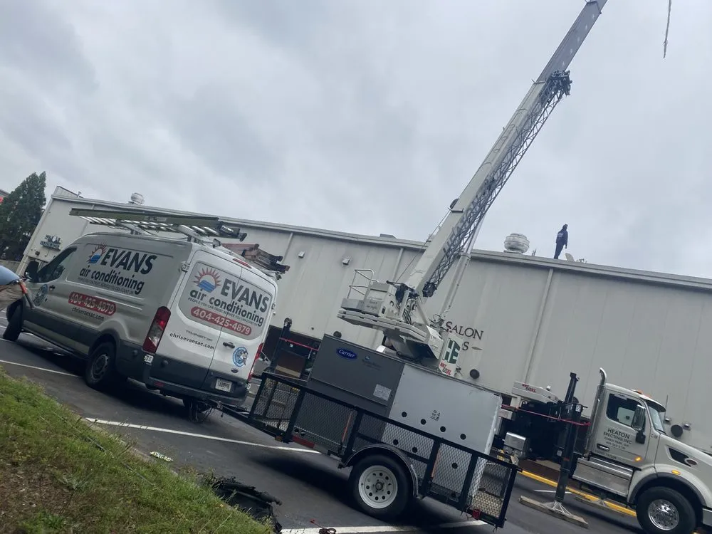 Slide of Evans Air Conditioning