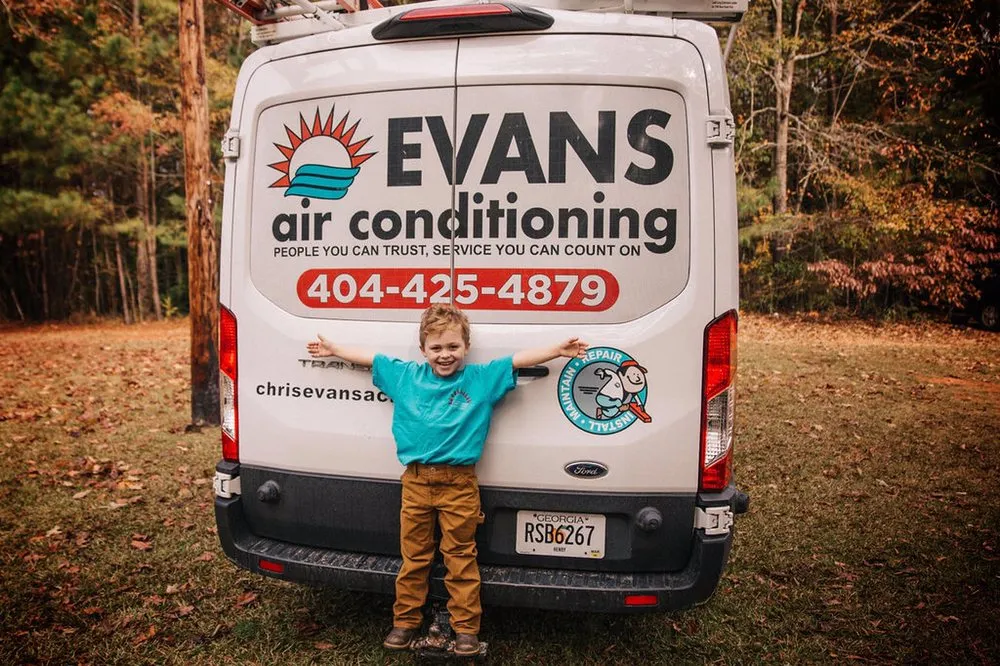 Slide of Evans Air Conditioning