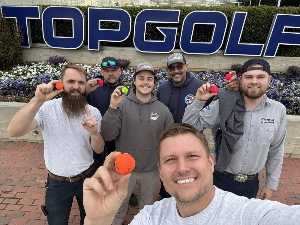 Slide of Evans Air Conditioning