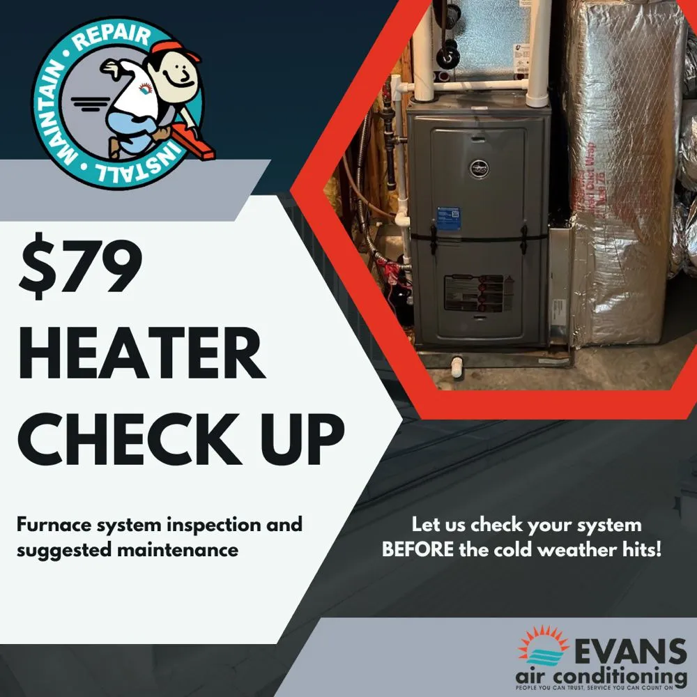 Slide of Evans Air Conditioning