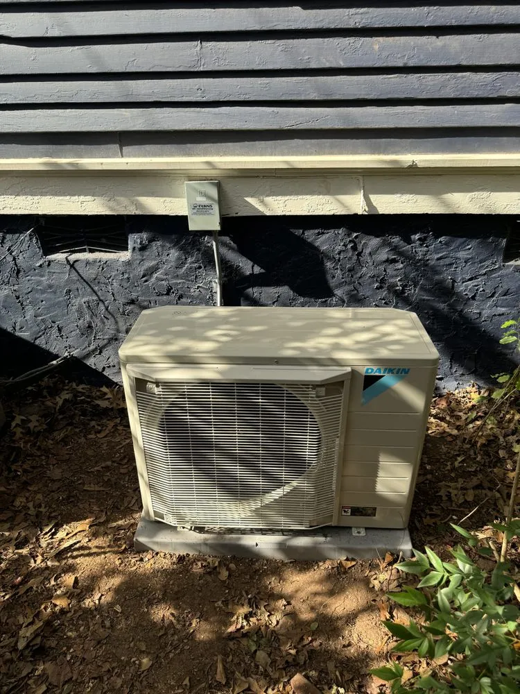 Slide of Evans Air Conditioning