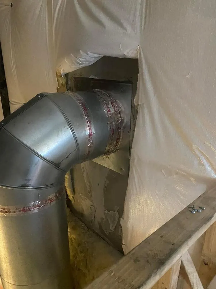 Slide of Evans Air Duct Cleaning Service