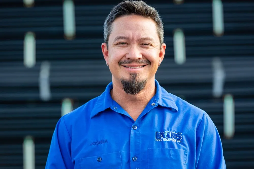 Slide of Evans Cool Solutions