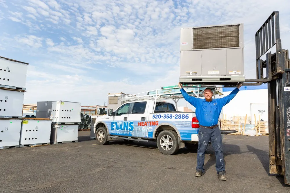 Slide of Evans Cool Solutions