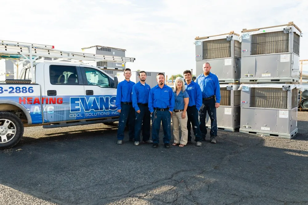 Slide of Evans Cool Solutions