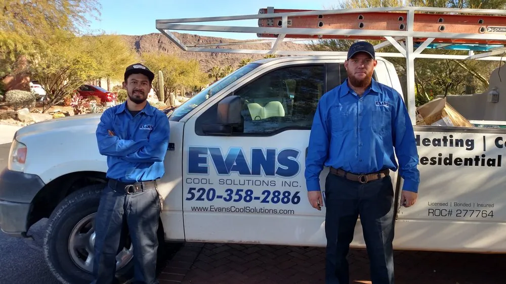 Slide of Evans Cool Solutions