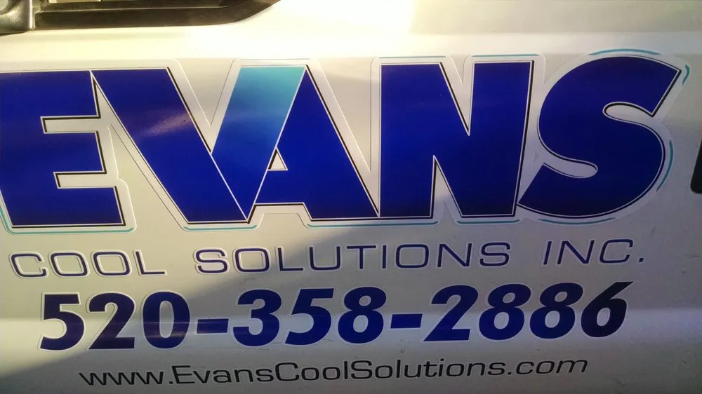 Slide of Evans Cool Solutions