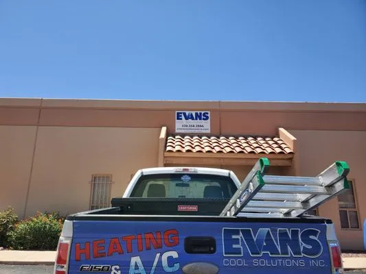 Evans Cool Solutions Logo