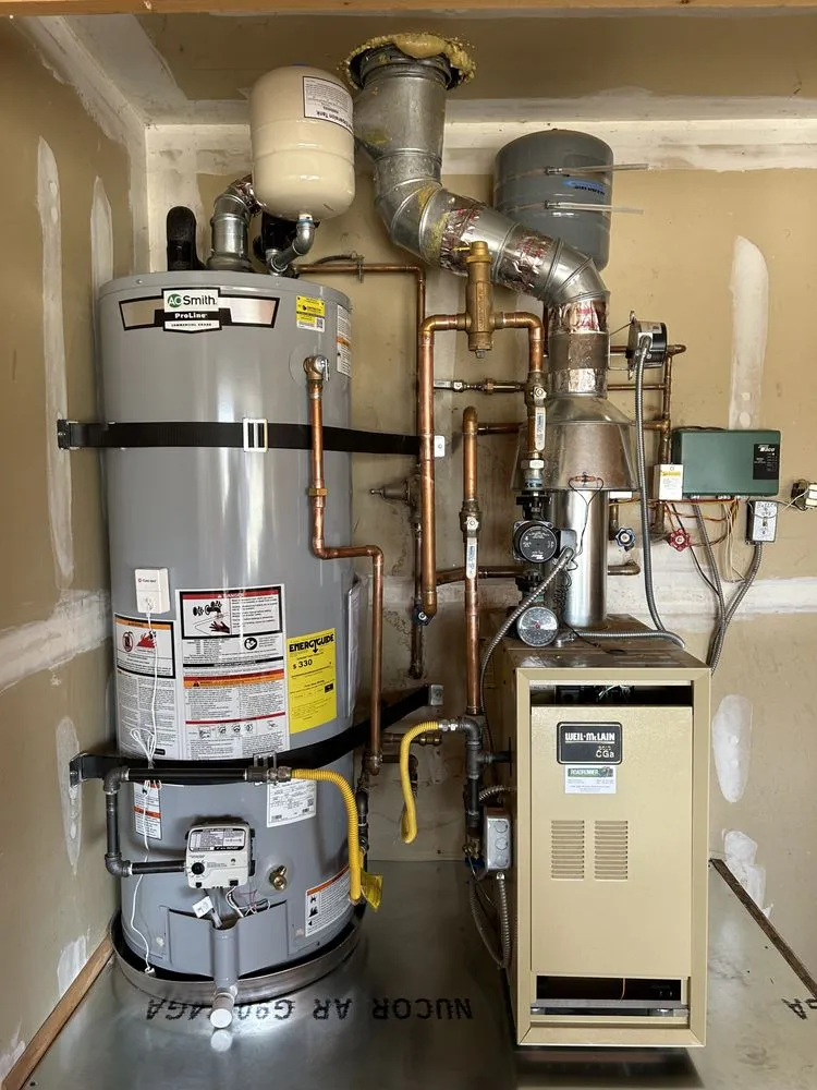 Slide of Evans Custom Plumbing