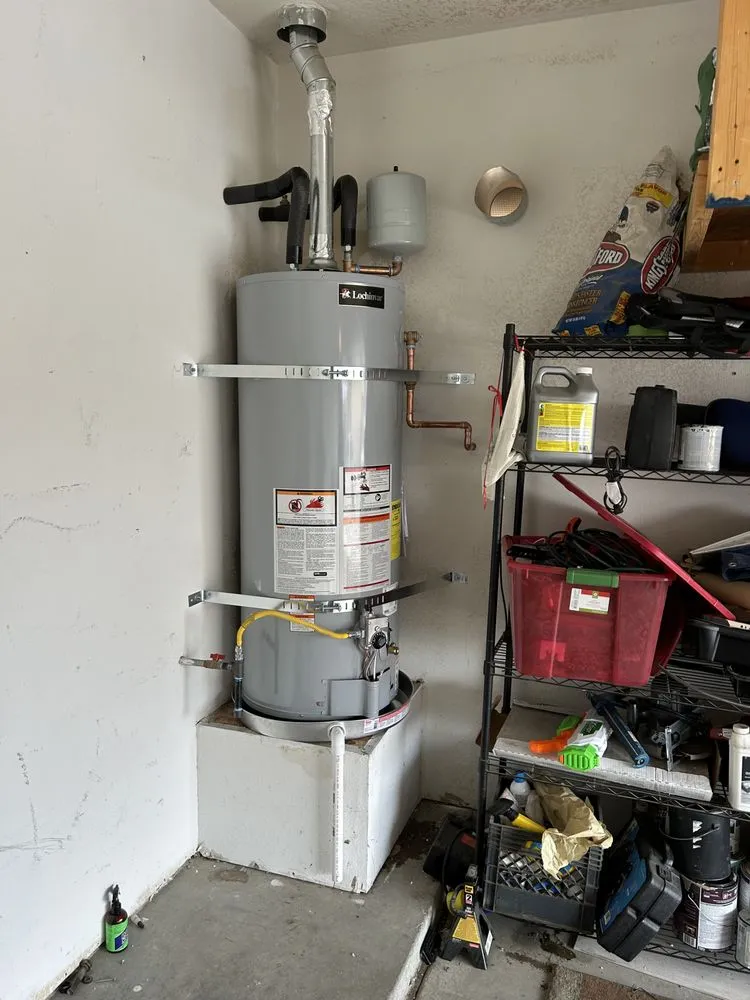 Slide of Evans Custom Plumbing