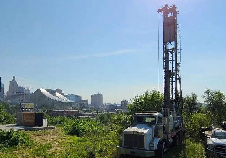 Slide of Evans Energy Developement