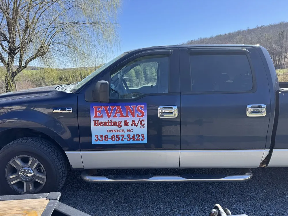 Professional AC installation same-day service in Ennice, NC by Evans Heating & A/C