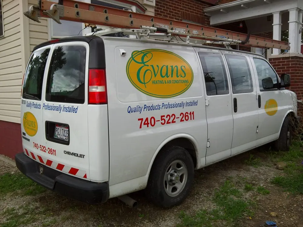 Slide of Evans Heating & Air Conditioning