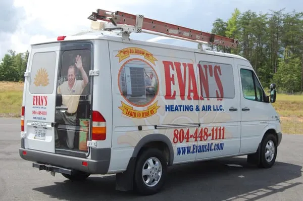 Evan's Heating & Air Logo
