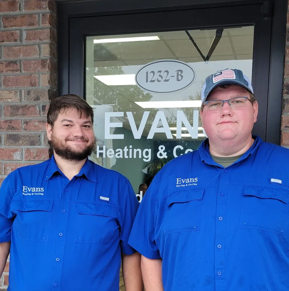 Slide of Evans Heating & Cooling