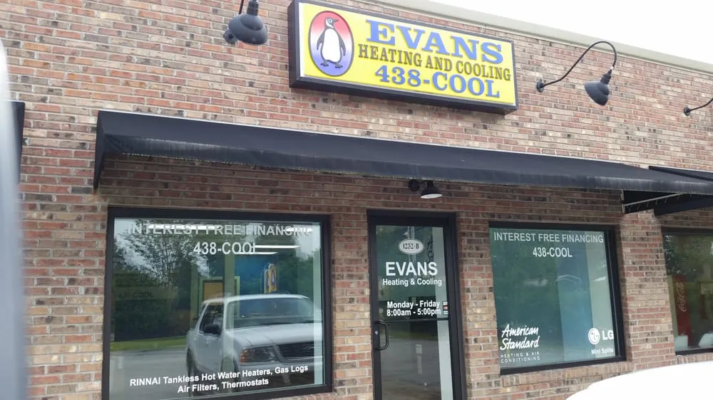 Slide of Evans Heating & Cooling