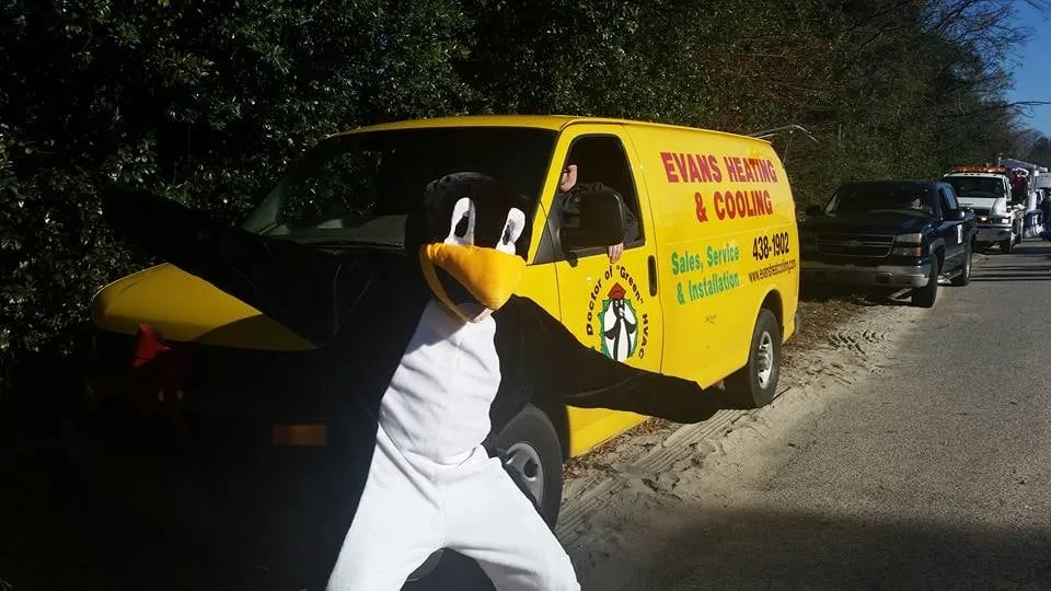 Slide of Evans Heating & Cooling