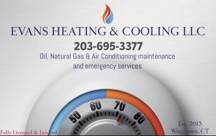 Slide of Evans Heating & Cooling