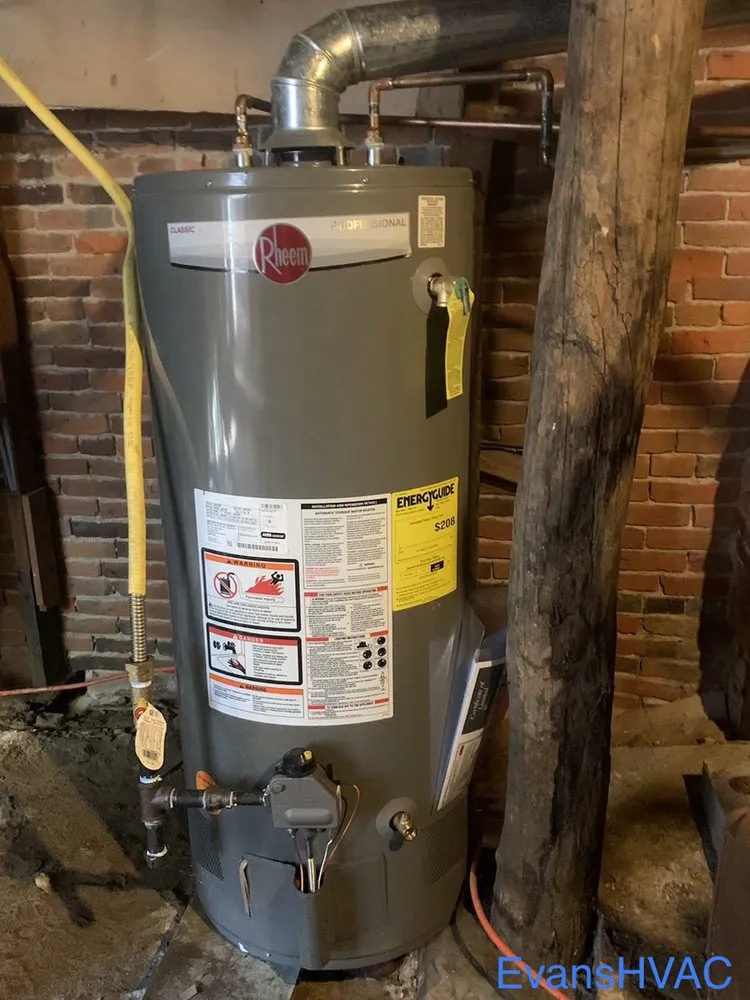 Slide of Evans Heating & Cooling