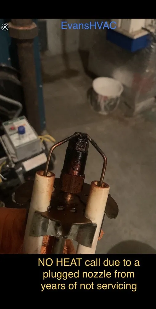 Slide of Evans Heating & Cooling