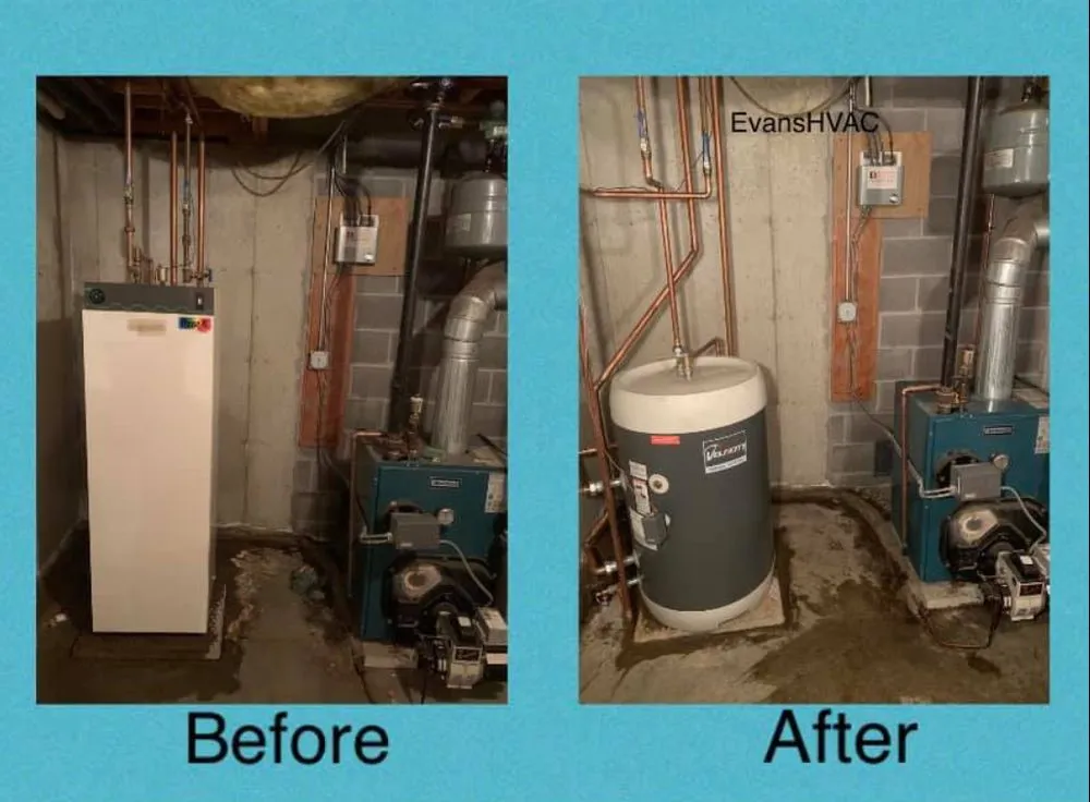 Slide of Evans Heating & Cooling