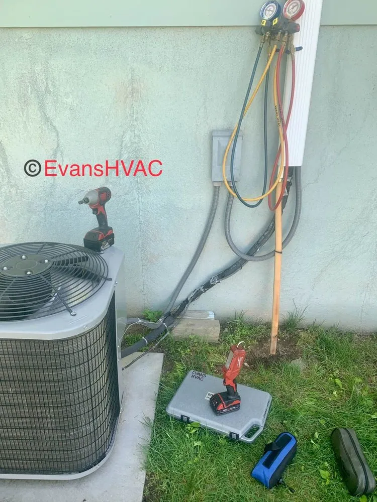 Slide of Evans Heating & Cooling