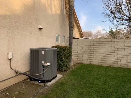 Evans Heating And Air Conditioning Logo