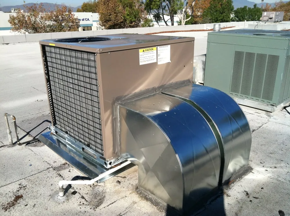 Slide of Evans Heating and Air