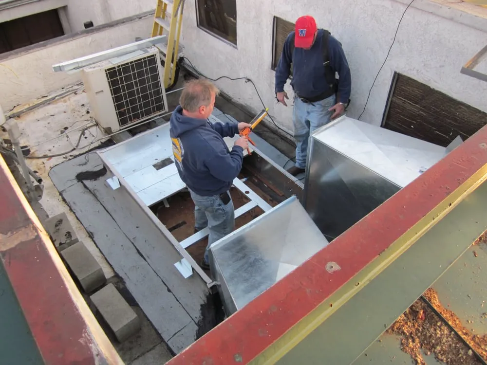 Slide of Evans Heating and Air