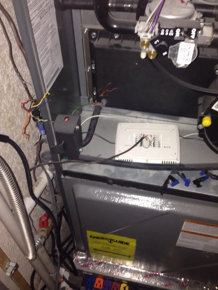 Slide of Evans Heating and Air