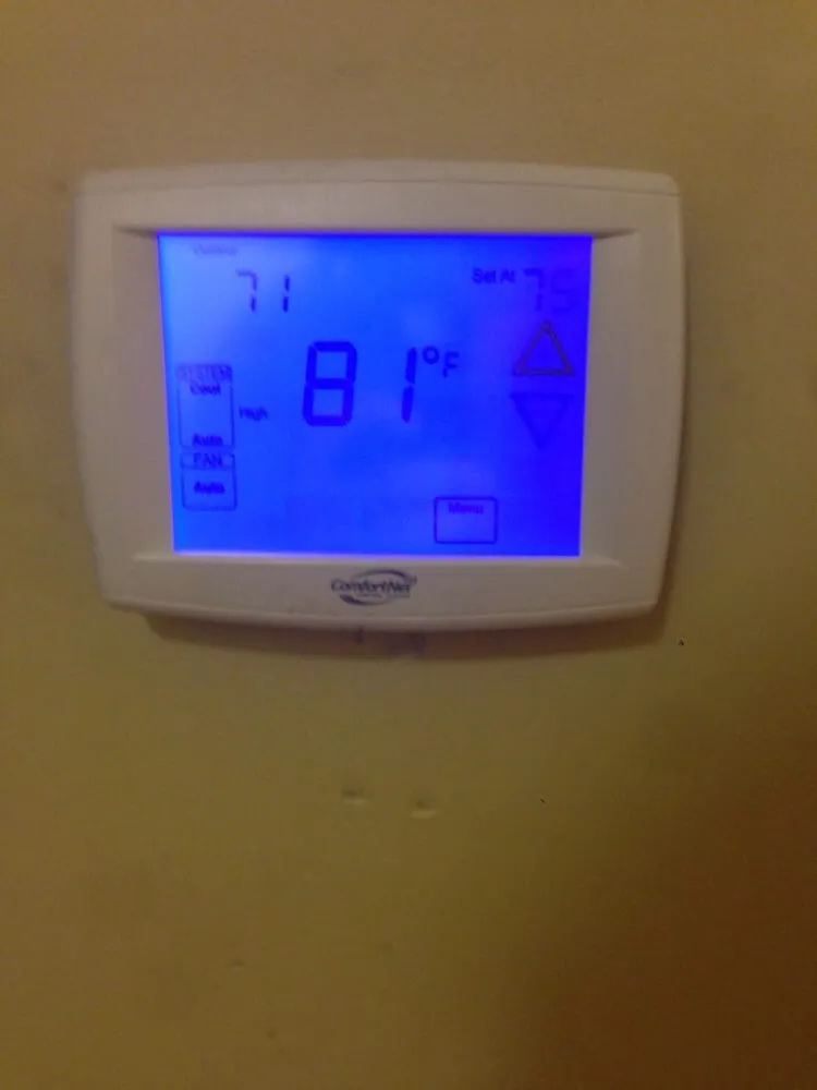 Slide of Evans Heating and Air