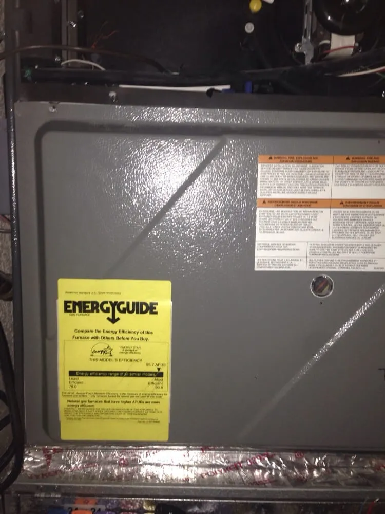 Slide of Evans Heating and Air