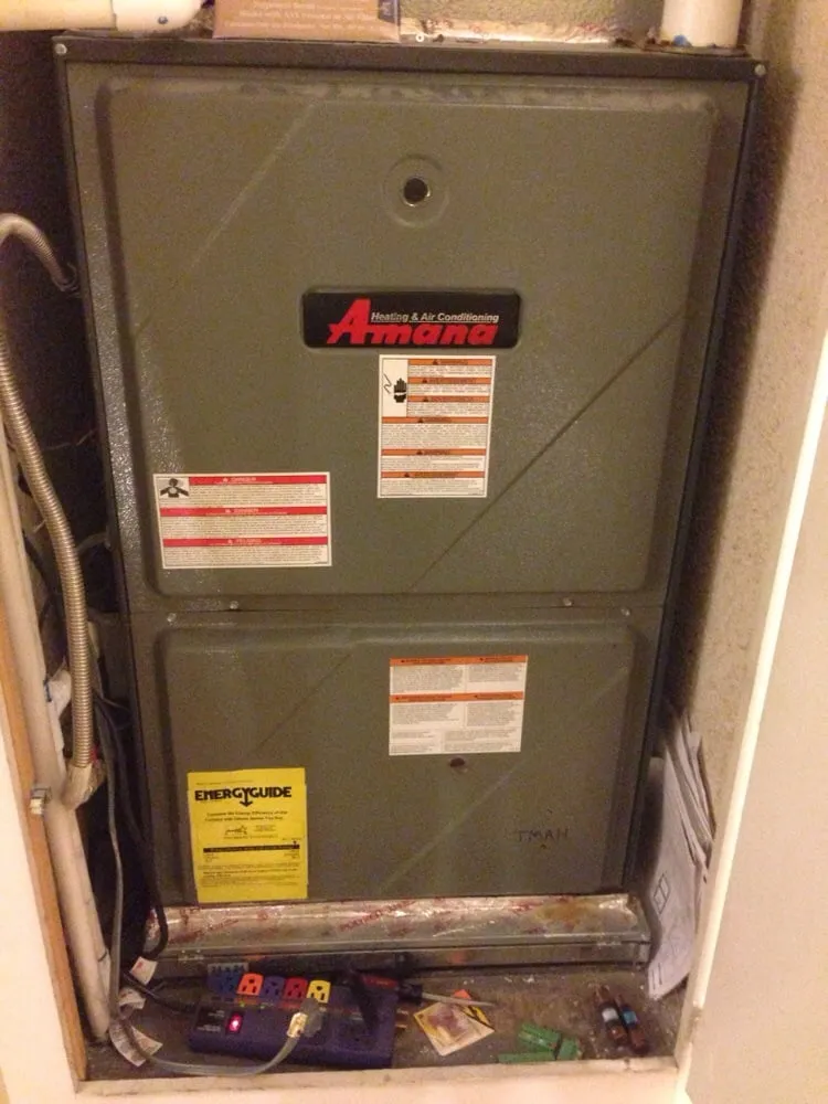 Slide of Evans Heating and Air