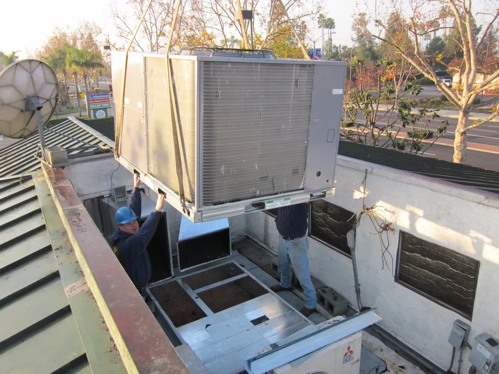 Slide of Evans Heating and Air