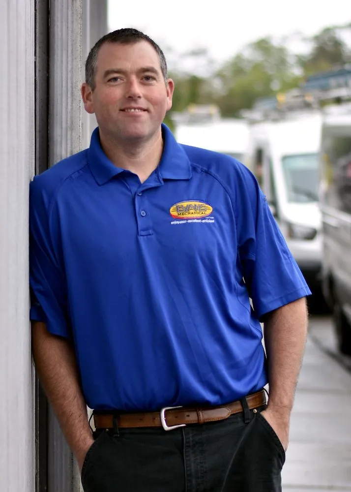 Slide of Evans Mechanical