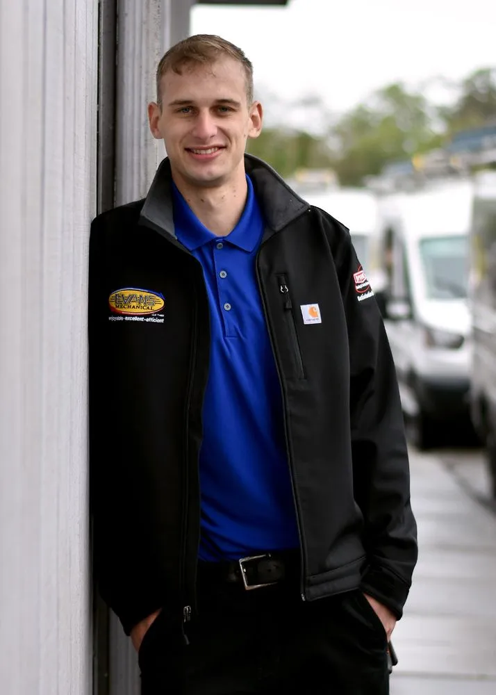 Slide of Evans Mechanical