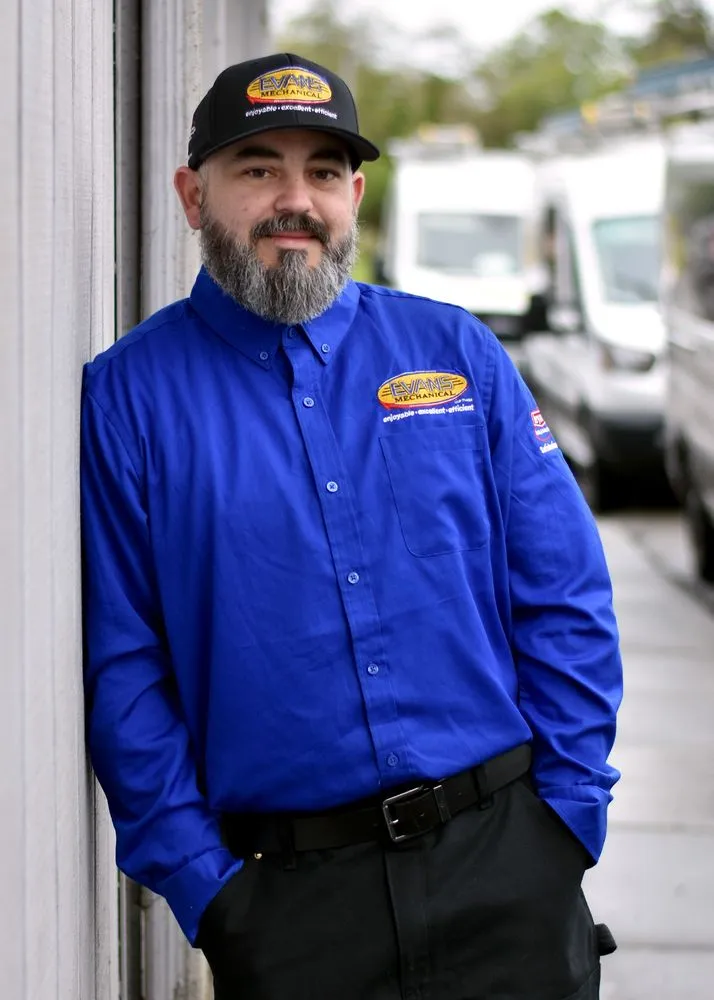 Slide of Evans Mechanical