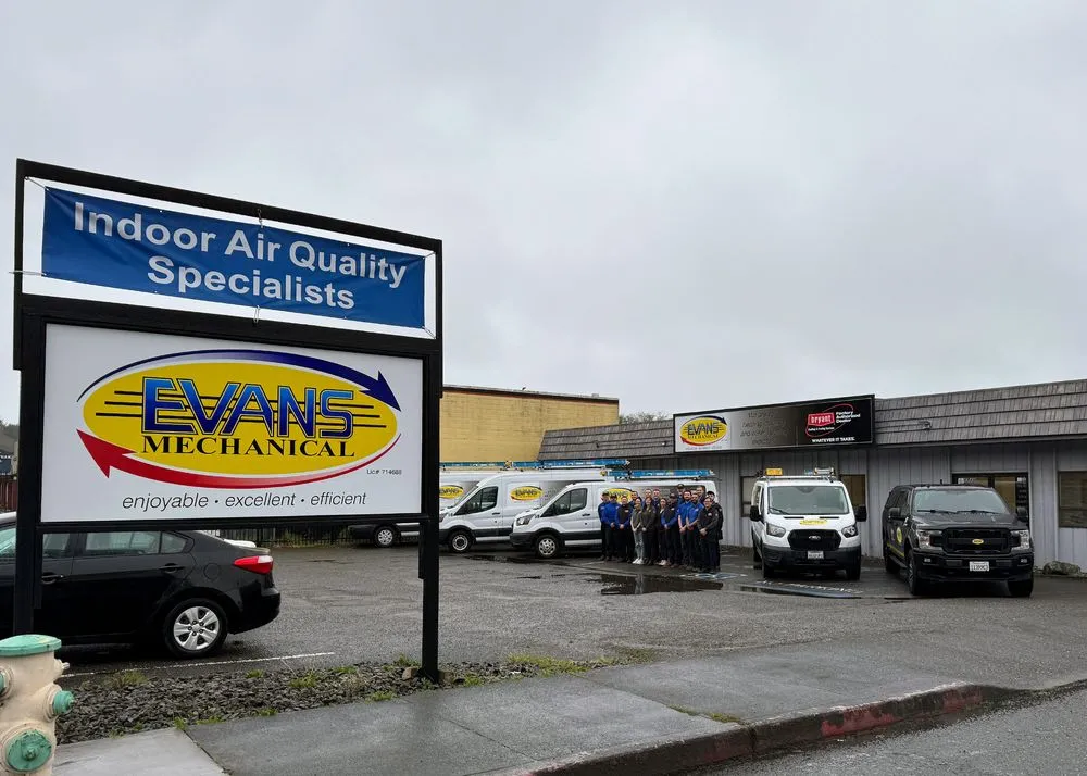 Slide of Evans Mechanical