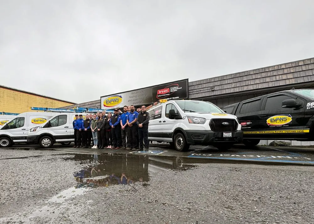 Slide of Evans Mechanical