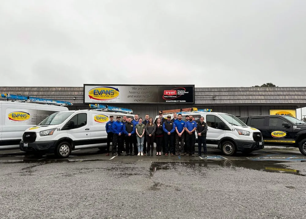 Slide of Evans Mechanical